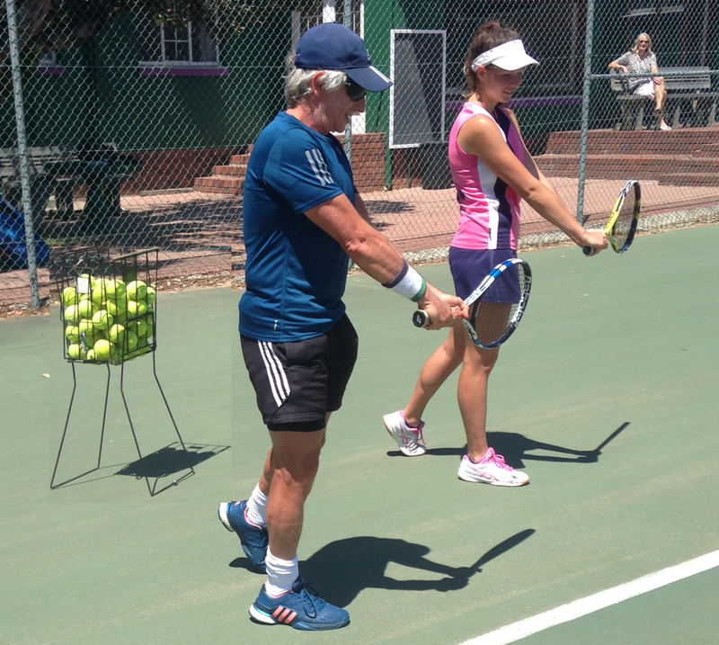 Play social tennis at Bergvliet Tennis Club in Cape Town