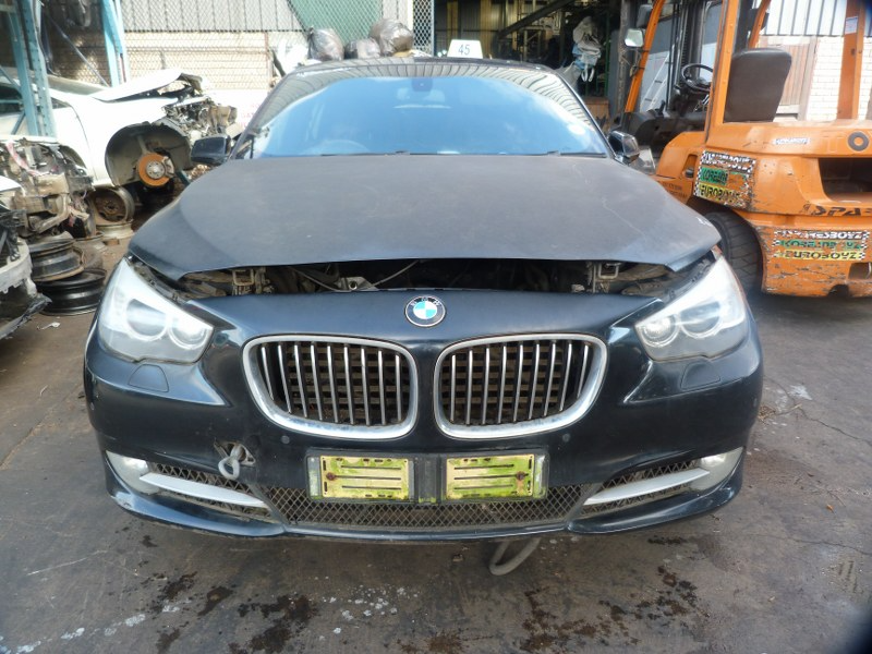 BMW 535i F07 AT Black - 2010 STRIPPING FOR SPARES