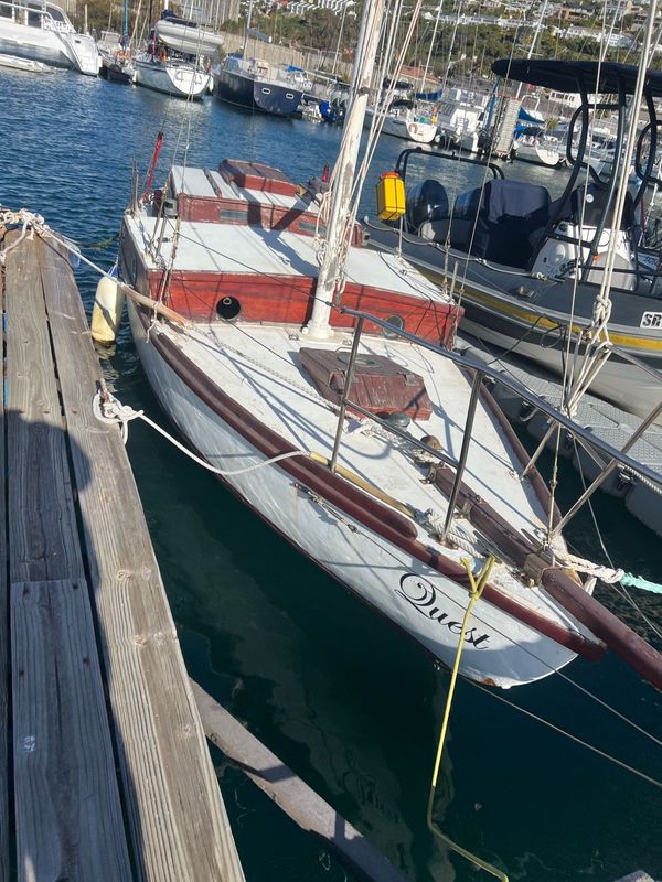 Yacht timber classic