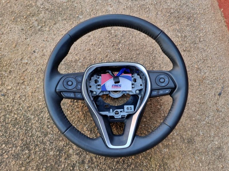 2021 Toyota Corolla Cross 1.8 Steering Wheel For Sale &#64;Ebiesusedspares