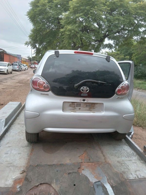 Toyota Aygo 1.0 2012 stripping for spares