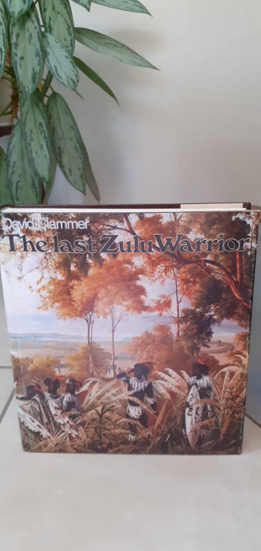 The Last Zulu Warrior (1977 Limited Edition) by David Clammer