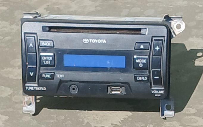 Toyota etios radio