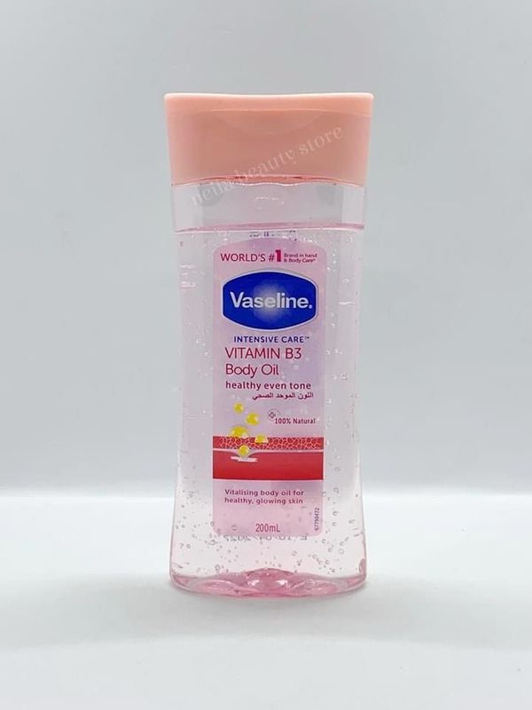 Vaseline Vitamin B3 body gel oil