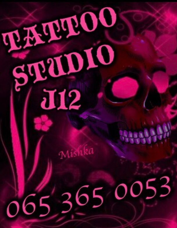 J 12 Tattoo studio from &#43;-R450 &amp; R&#43;-1650