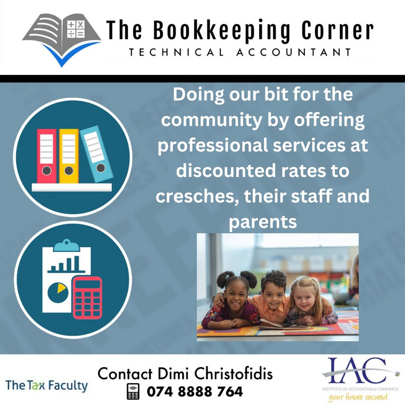 Bookkeeping for communities