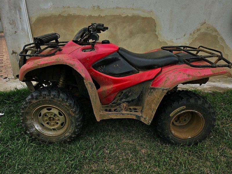Honda TRX 420 4X4 ATV