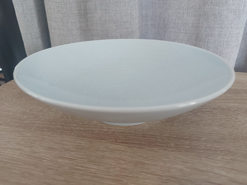 Very Pale Blue Serving Bowl