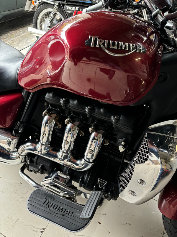 2007 Triumph Rocket 111