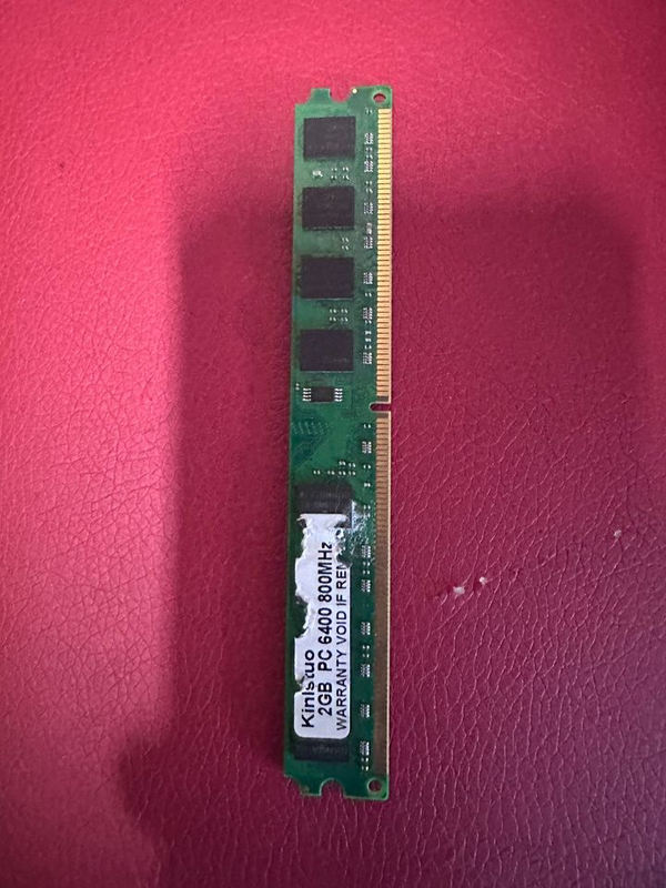 Kinlstuo DDR2 2Gb 800Mhz PC6400 Desktop RAM