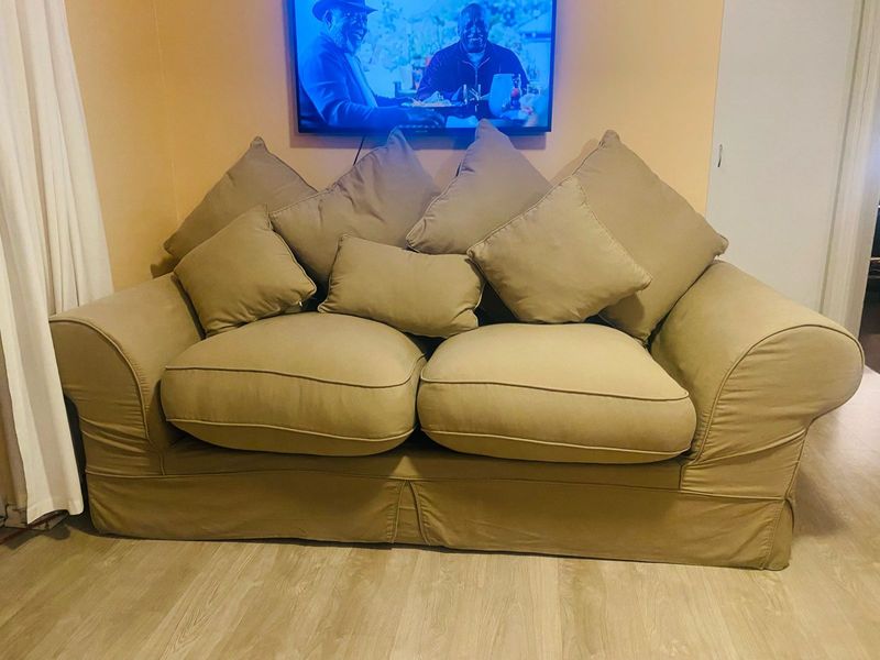 2 seater comfy Coricraft Couch