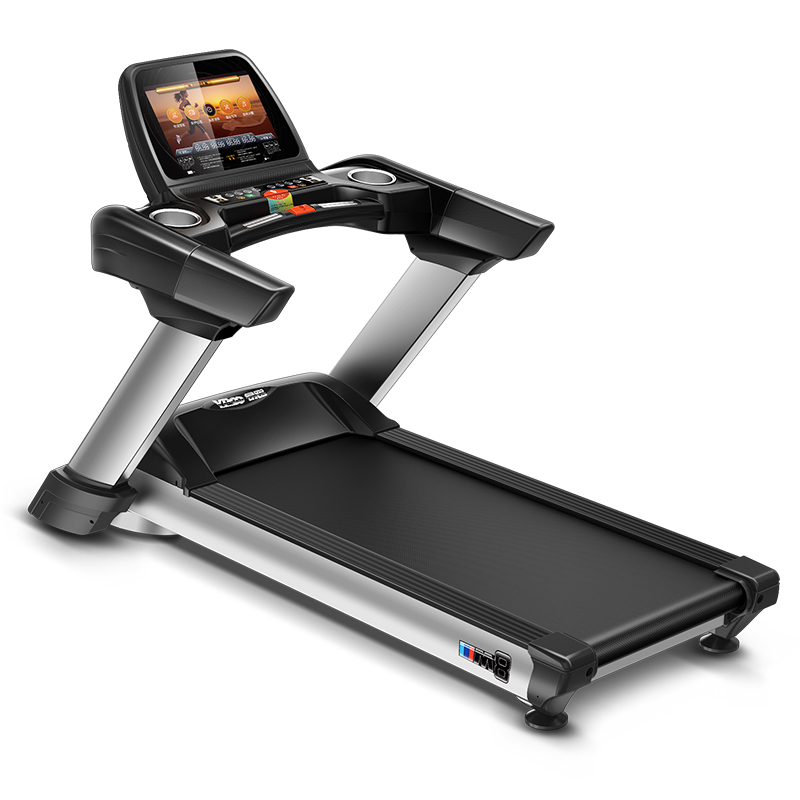 JDI Fitness M8 7HP AC full commercial grade treadmill with Bluetooth for Kinomap/Zwift