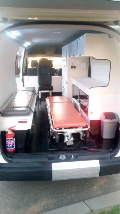 Ambulance and mobile clinic conversion