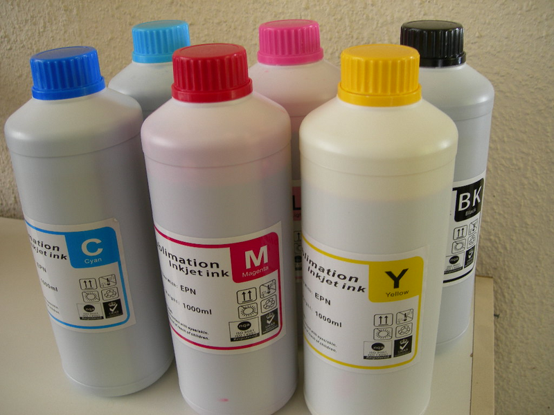 sublimation inks for Epson