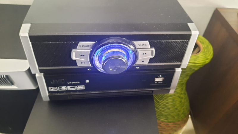 JVC  SOUND SYSTEM R1200