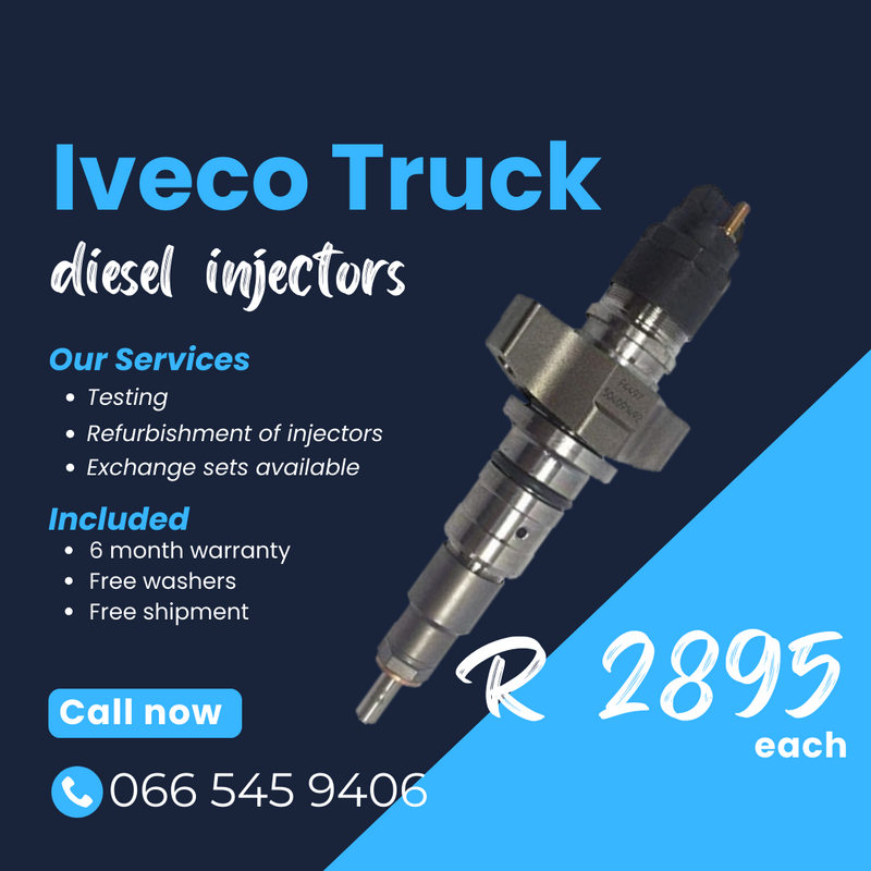Iveco bus diesel injectors for sale on exchange