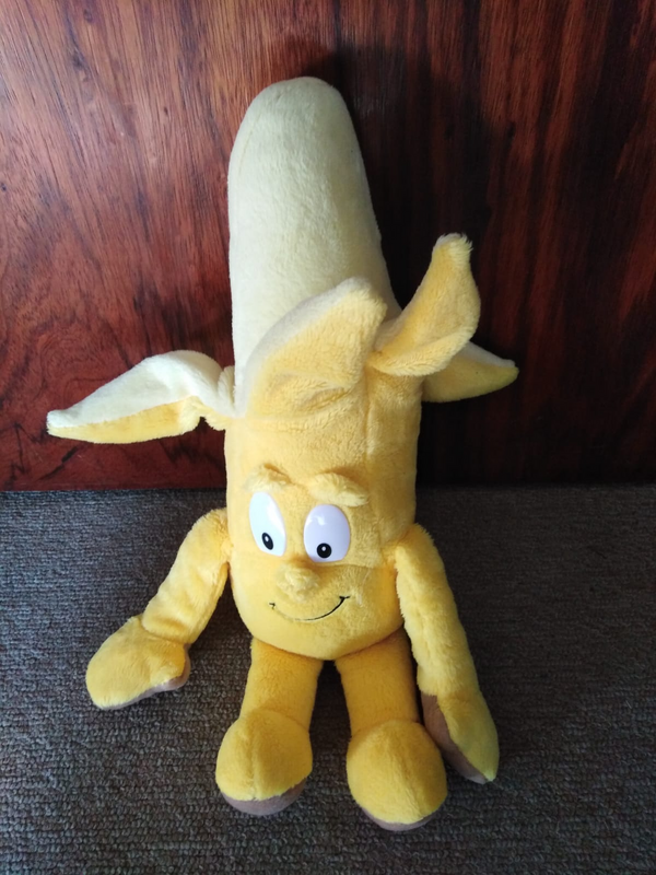 Plush Toy - Banana