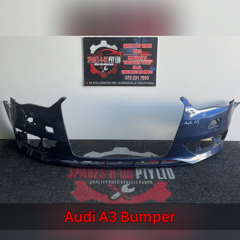 Audi A3 Bumper for sale