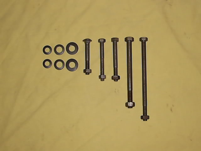 Bolts, Nuts, Washers