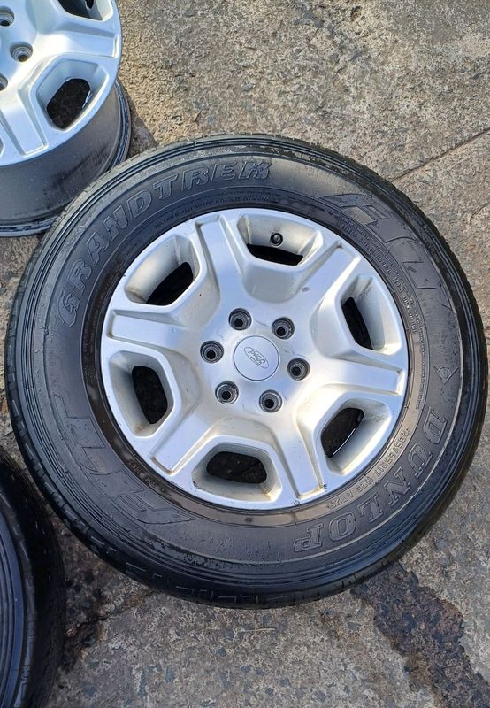 Ford Ranger XLT 17inch rims