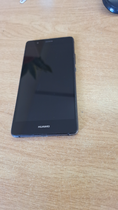 Huawei P9 lite with charger for sale R1800. Phone still in good condition. Whattsapp on 0845484482