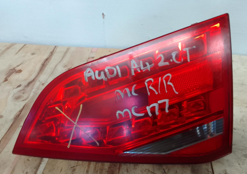 Used Audi A4 Rear Right Tail Light