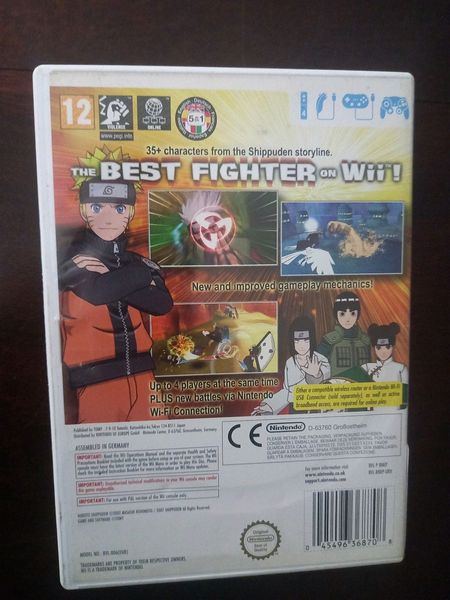 Naruto Shippuden: Clash of Ninja Revolution 3 - Longplay [Wii