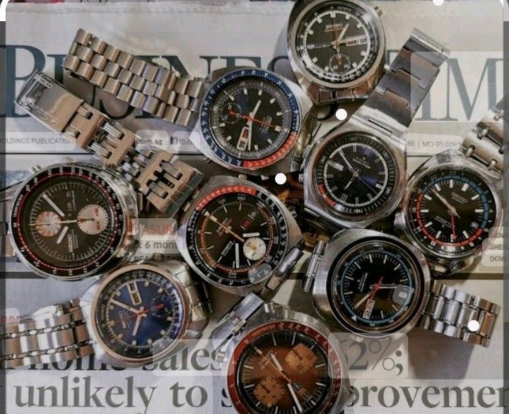 Vintage Seiko Watches Wanted