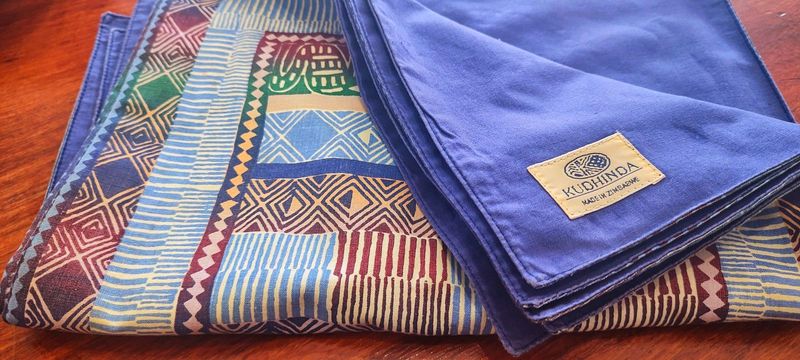 Kudhinda place mats from Zimbabwe