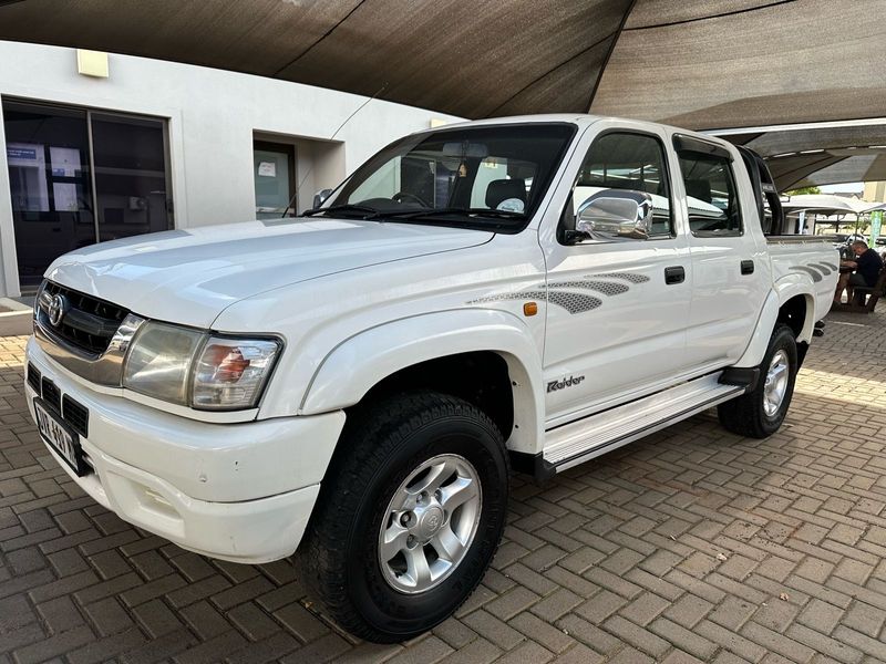 2001 Toyota Hilux 3.0 KZ-TE Double Cab 4x2