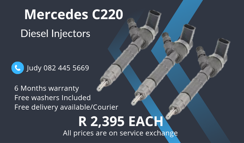 Mercedes C220 Diesel Injectors