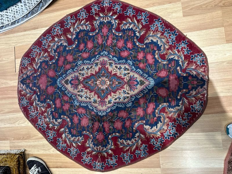 Persian hand knotted  carpet