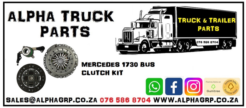 Mercedes 1730 Bus Clutch Kit