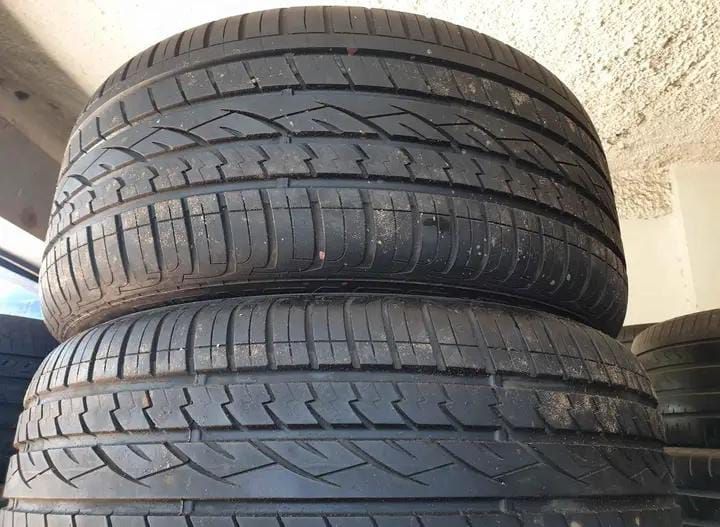 Tyres and rims are available