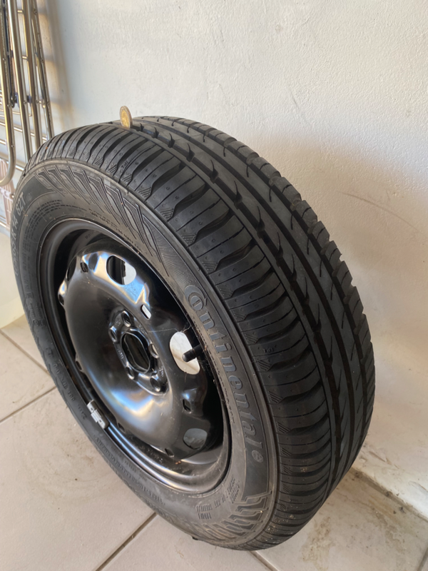 VW Polo spare rim with Tyre-Balanced