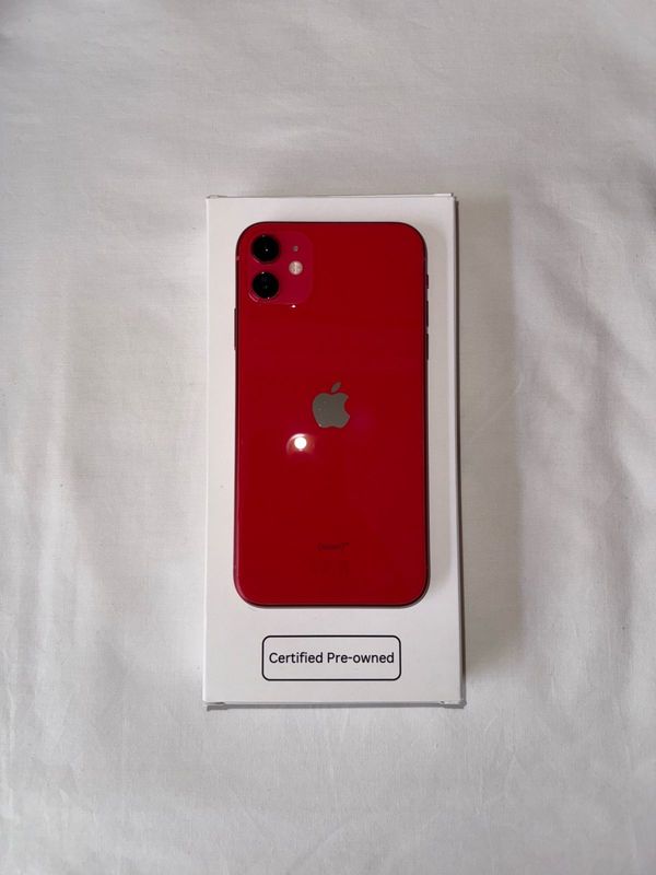 iPhone 11 (64GB) PRODUCTRED