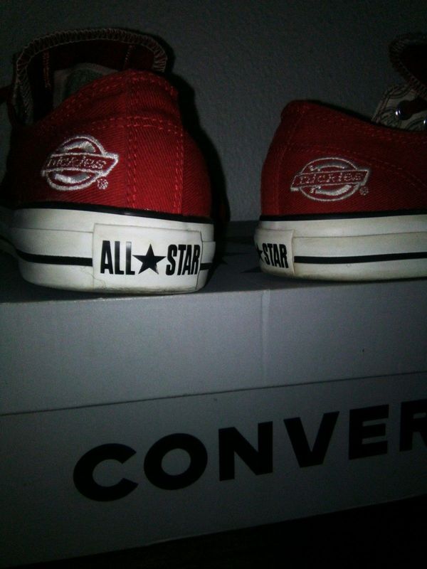 Limited edition Converse x Dickies, All stars