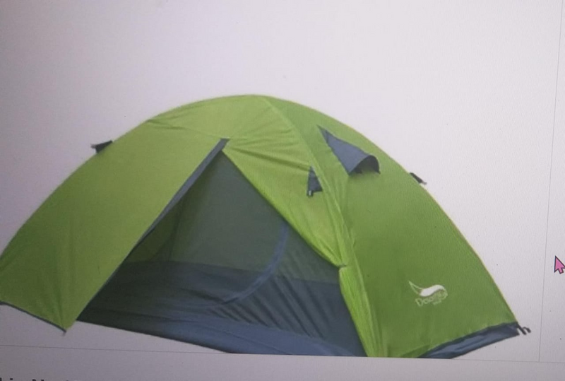 2 Man Tent Camping gear
