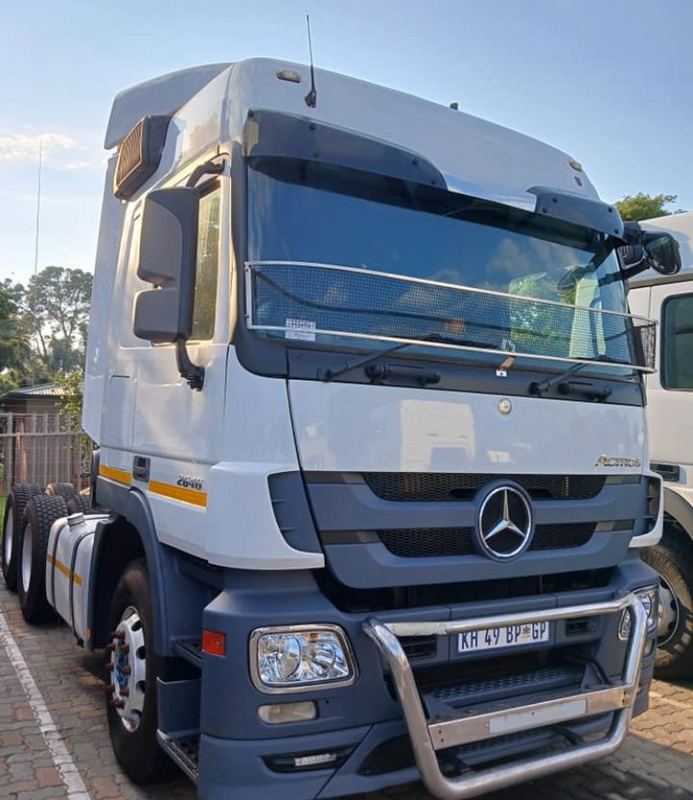 Clearance Sale - Mercedes Benz Actros 2646 Double Axle Truck now on sale -