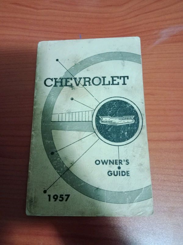 1957 Chevrolet owners guide