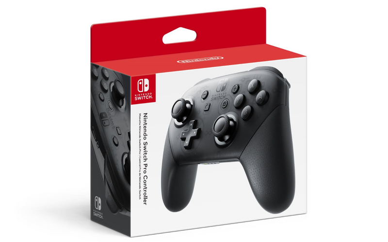 Nintendo Switch Pro Controller (new)