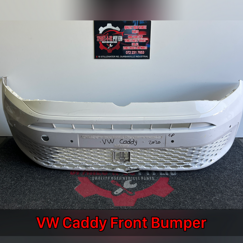 VW Caddy Front Bumper for sale