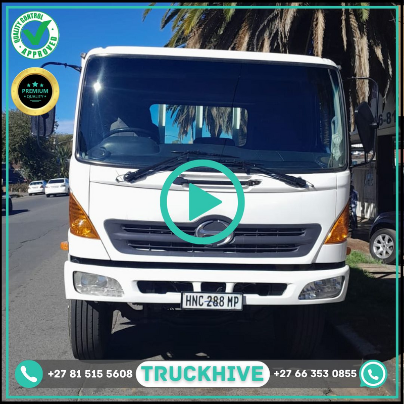 2005 HINO 15257 - DROPSIDE TRUCK FOR SALE