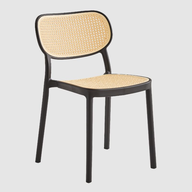Toulon Cafe Chair-Black -R899