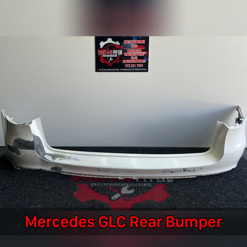 Mercedes GLC Rear Bumper for sale