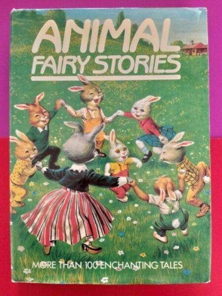 Animal Fairy Stories - Cathay Books.