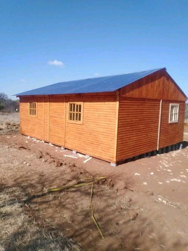 4m x8mt cabin wood for sale