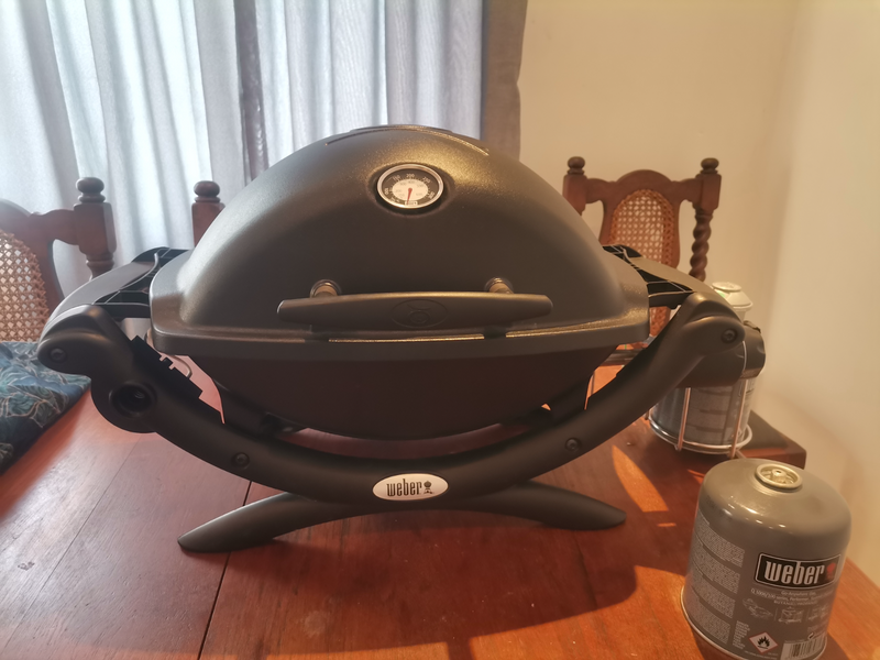 WEBER Q1200 Gas grill for sale