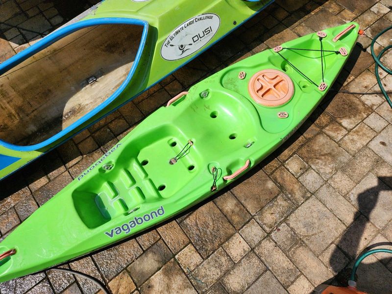 Vagabond kwando kits sit on top kayak