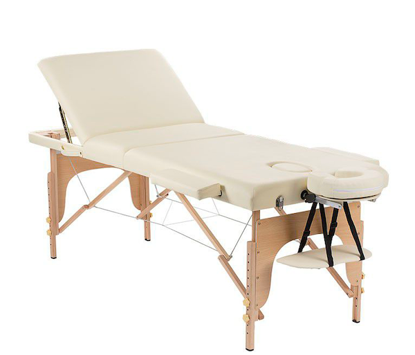 Brand New Beige Massage Bed